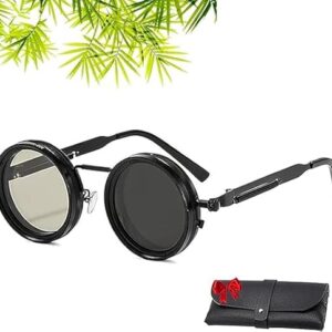 FlexiTint Retro - 400VLENS,Wizy/Ballee Sunglasses for Every Light - Adjustable Tint Sunglasses