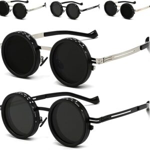 400V Lens Sunglasses - FlexiTint Retro Sunglasses, Personalization Definition Lens Colors, for Various Lighting Conditions